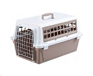 Картинка Переноска для животных Ferplast Atlas 10 Trendy v.1 (серый) (73028099)