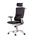 Картинка Кресло Evolution Model T Snow (белый/черный)