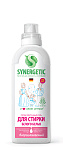 SYNERGETIC Биоразлагаемый концентрированный гель для стирки белого белья, 0,75 л