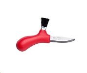 Картинка Нож туристический MORAKNIV Karl-Johan для грибов / 12206 (красный)