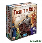 Картинка Настольная игра Мир Хобби Ticket To Ride: Америка