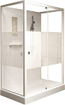 Картинка Душевая кабина RGW OLB-207 70x70 (хром/матовое стекло)