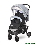 Картинка Детская коляска Lorelli Martina Black Silver Blue 2021 (10021712124)