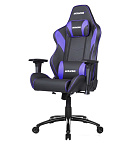 Картинка Кресло AKRacing LX Plus (черный/индиго)