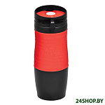 Картинка Термокружка Happy Gifts Удача 22106/08 400 мл (красный/черный)