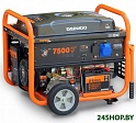 Бензиновый генератор Daewoo Power GDA 8500E-3