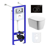 Картинка Унитаз Lavinia Boho Relfix Bell Pro Rimless 6 в 1 77050128