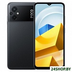 Картинка Смартфон POCO M5 4GB/64GB международная версия (черный)