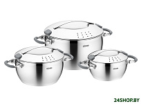 Картинка Набор кастрюль Nadoba Mlada 727718