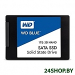 Картинка SSD-диск WD Blue 3D NAND 1TB WDS100T2B0A