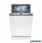 Картинка Встраиваемая посудомоечная машина Bosch Serie 4 SPV4HKX45E