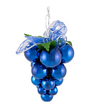 Картинка Подвеска новогодняя Волшебная страна Гроздь 103110 (синий)
