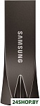 Картинка USB Flash Samsung BAR Plus 128GB (титан) (MUF-128BE4/APC)