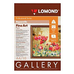 Картинка Холст Lomond Матовая односторонняя А4 210 г/м2 10 листов [0909141]