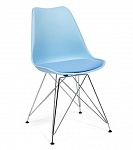 Картинка Стул TetChair Tulip Iron Chair EC-123 (голубой)