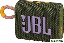 Картинка Беспроводная колонка JBL Go 3 (зеленый)