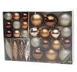 Картинка Набор елочных шаров Koopman CAN220020