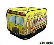 Картинка Детская игровая палатка Darvish Школьный автобус (50 шаров) DV-T-1682