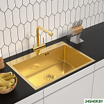 ECO AR 700*500 GOLD PVD NANO DECOR