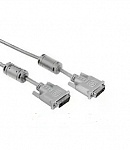 Картинка Кабель Hama H-45077 (DVI Dual Link (m-m) 1.8 м High Quality)