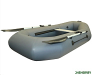 Картинка Надувная лодка Polar Bird Чирок PB-230 Т ПБ118 (серый)