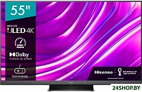 Картинка Телевизор Hisense 55U8HQ (темно-серый)