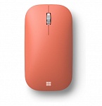 Картинка Мышь Microsoft Modern Mobile Mouse (персиковый)