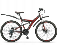 Картинка Велосипед STELS FOCUS MD 24 18-SP V010 (красный)