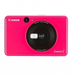 Картинка Фотоаппарат Canon Zoemini C (розовый)