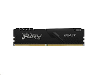 Картинка Оперативная память Fury Beast 8Gb (KF432C16BBK2/8)