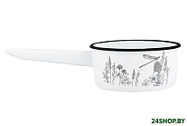 Картинка Кастрюля с длинной ручкой Appetite Flora-2 1с22с