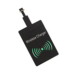 Картинка Адаптер для беспроводной зарядки Palmexx microUSB PX/AD QI UNI MICRO