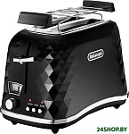 Картинка Тостер DeLonghi Brillante CTJ 2103.BK (черный)