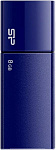 Картинка Флеш-память Silicon-Power Ultima U05 8GB Blue (SP008GBUF2U05V1D)