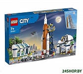 Картинка Конструктор Lego City Космодром 60351