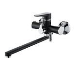 Картинка Смеситель Loffrey LF82212B (черный/хром)