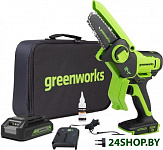 G24MCS10K4 2008207UB (с 1-им АКБ 4 Ач)