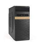 Картинка Корпус Minitower ExeGate BAA-105U (350 Вт) (черный)