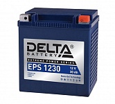 Картинка Мотоциклетный аккумулятор Delta EPS 1230 (30 А/ч)