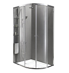 Картинка Душевой уголок Cezares Anima-W-RH-2-120/100-C-Cr-R