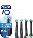 iO Ultimative Clean (4 шт, черный)