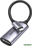 Картинка Адаптер Ugreen CM654 15575 DisplayPort - USB Type-C