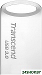 Картинка Флеш-память Transcend JetFlash 710 White 64GB (TS64GJF710S)