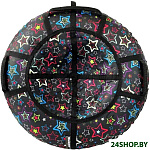 Люкс Pro S 110 см (звезды черные)