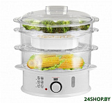 Картинка Пароварка GFGRIL GFS-5MPP (белый/белый)