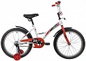 Детский велосипед Novatrack Strike 20 (белый/красный) (203STRIKE.WTR20) (уценка арт. 764370)
