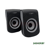 Картинка Акустика CBR CMS 366 (черный/серый)