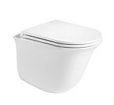 Картинка Унитаз WeltWasser Telbach 004 MT-WT (белый матовый)