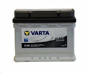 Картинка Автомобильный аккумулятор Varta Black Dynamic C15 556 401 048 (56 А/ч)