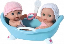 Картинка Игрушка JC Toys Twins Пупсы в ванной арт. 16980